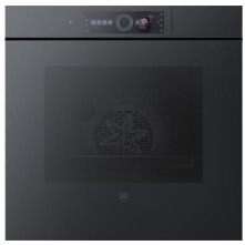 V-Zug CombairSteamer V6000 60 AutoDoor Zwart Glas inbouw combi-stoomoven