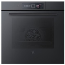 V-Zug CombairSteamer V6000 60 inbouw combi-stoomoven - zwart spiegelglas