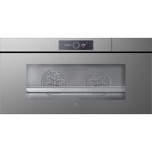 V-zug CombiSteamer V6000 45 Grand Autdoor combi-stoomoven - platinum spiegelglas
