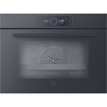 V-Zug CombiSteamer V6000 45 Zwart Glas inbouw combi-stoomoven