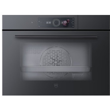 V-Zug CombiSteamer V4000 45 Zwart glas inbouw combi-stoomoven