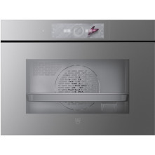 V-Zug CombiSteamer V6000 45F AutoDoor Platinum inbouw combi-stoomoven
