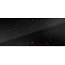 V-Zug CookTop V4000 I904 inbouw inductie kookplaat - 90 cm. breed