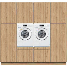 Wasmachinekast FULL HOUSE wasmachine / droger kast - Natural Ash