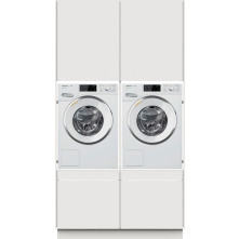 Wasmachinekast STRAIGHT wasmachine / droger kast - wit