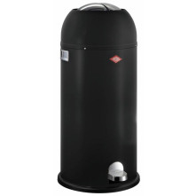 Wesco Kickmaster Maxi, Mat-zwart 8011563 afvalbak - 