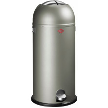 Wesco Kickmaster Maxi, Nieuwzilver 8011559 afvalbak - 
