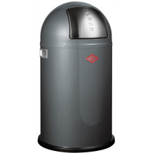 Wesco Pushboy Junior, Grafiet 8011538 afvalbak - 