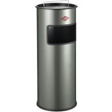 Wesco Staande Asbak 30, Nieuwzilver 8011530 afvalbak - 