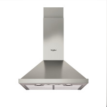 Whirlpool AKR 648/3 IX afzuigkap wand