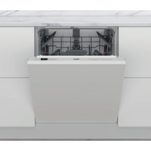 Klik en bekijk de Whirlpool W3I D534S S Whirlpool W3I D534S S vaatwasser inbouw