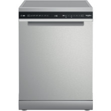 Whirlpool W7F HS41 X vrijstaande vaatwasser - rvs