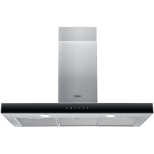 Whirlpool WHBS C92F LT X wand afzuigkap - 90 cm. breed