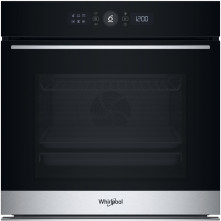 Klik en bekijk de Whirlpool WOI5S8HM1SXA Whirlpool WOI5S8HM1SXA oven inbouw