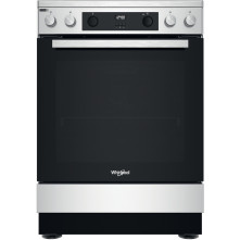 Whirlpool WS68V8CCXT keramisch fornuis - rvs
