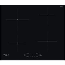 Whirlpool WS Q2760 BF inbouw inductie kookplaat - 59 cm. breed
