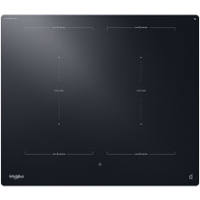 Whirlpool WTX6019DCF inductie kookplaat met afzuiging inbouw