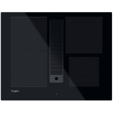 Whirlpool WVH 1065B F KIT inductie kookplaat met afzuiging