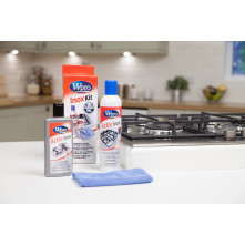 Wpro INX113 InoxKit rvs reinigingsset