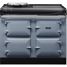 Aga ER3 110 4-deurs fornuis inductie - warme AGA - Dartmouth Blue