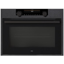 Atag CSX46121D inbouw combi-stoomoven met magnetron - blacksteel