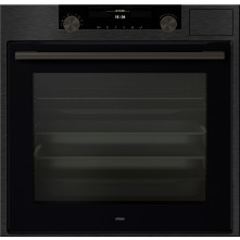 Atag CS66121C inbouw combi-stoomoven - blacksteel