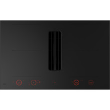 Atag HIDD28472SV Elevate - mat zwart - inductie kookplaat met afzuiging 