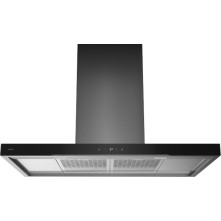 Atag WS90212MX wand afzuigkap - zwart