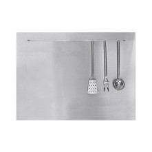 AWL80 - BORETTI achterwand met lepelstang - 80 breed