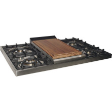 BAC82 - BORETTI houten snijplank t.b.v. frytop