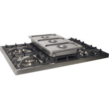 BAC83 - BORETTI au bain-marie t.b.v. frytop