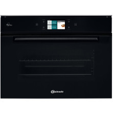 Bauknecht EMEK11 F545 inbouw oven met magnetron 