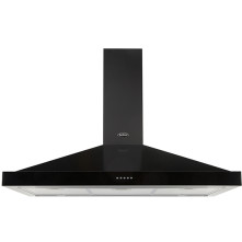 Belling BEL FARMHOUSE 100 CHIM Black wand afzuigkap