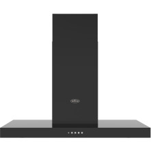 Belling Cookcentre Chim 100T zwarte wand afzuigkap 