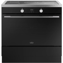 Belling VISION SINGLE 90 EI BLK/SS fornuis - 90 cm breed