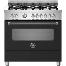 Bertazzoni MAS96L1ENET gas fornuis