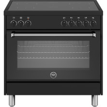 Bertazzoni MPL95I1ENNE inductie fornuis - zwart