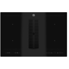 Bertazzoni P784ICHNE inbouw inductie kookplaat met afzuiging