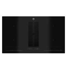 Bertazzoni P904ICHNE inbouw inductie kookplaat met afzuiging