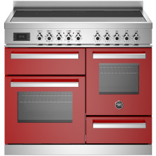Bertazzoni PRO105I3EROT inductie fornuis