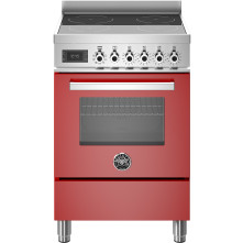 Bertazzoni PRO64I1EROT inductie fornuis