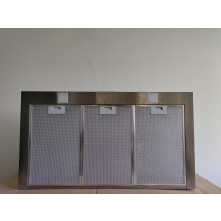 Boretti BSB901IX wand afzuigkap - rvs - 90 cm. breed - outlet