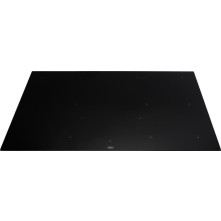 Boretti BI90 inbouw inductie kookplaat - zwart - 88 cm. breed