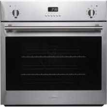 Boretti BPMN60IX inbouw oven - roestvrijstaal