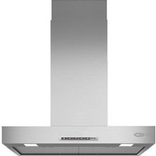 Boretti BSB601IX wand afzuigkap - rvs - 60 cm. breed
