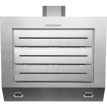 Boretti LOMBARDIA rvs afzuigkap