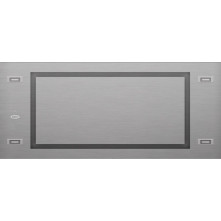 Boretti PLKN100 inbouw plafond afzuigkap - 100 cm. brede plafondunit