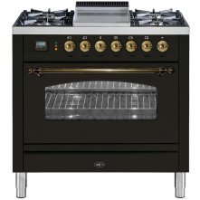 Boretti VFPN93ANDF antraciet fornuis