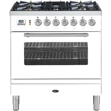 Boretti VP83WT wit fornuis