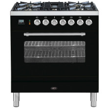 Boretti VP83ZW zwart fornuis